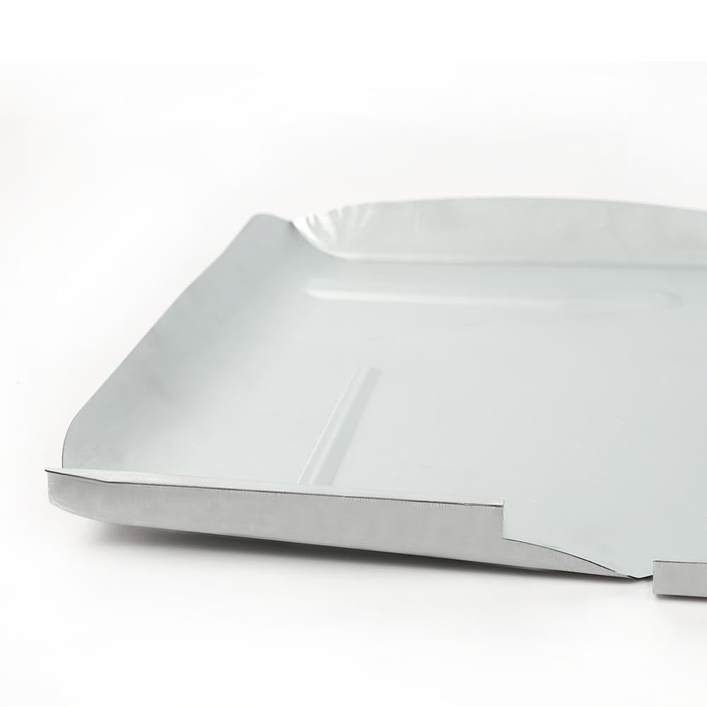 G-PLUS Pair Extended Floor Pan Set Fit 1973-1987 Chevy GMC/Truck/Suburban/Blazer/Jimmy,Front Floor Pans Replacement Drivers & Passengers Sides Silver