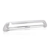 G-PLUS Front Bumper Face Bar Trim Molding Step Pad Compatible with Benz GLS450 2017-2019 1668850501, 1668852138 Silver