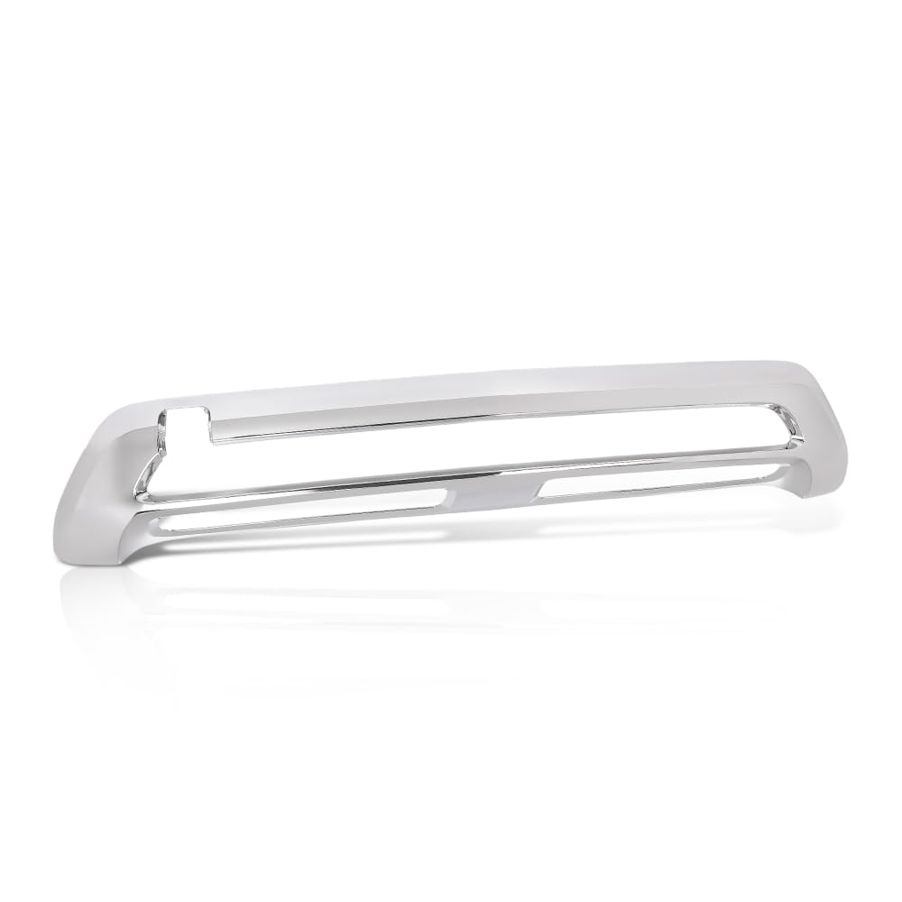 G-PLUS Front Bumper Face Bar Trim Molding Step Pad Compatible with Benz GLS450 2017-2019 1668850501, 1668852138 Silver