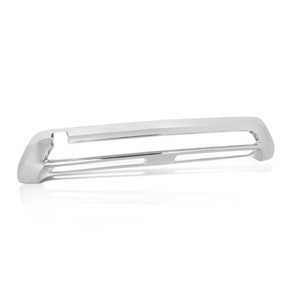 G-PLUS Front Bumper Face Bar Trim Molding Step Pad Compatible with Benz GLS450 2017-2019 1668850501, 1668852138 Silver