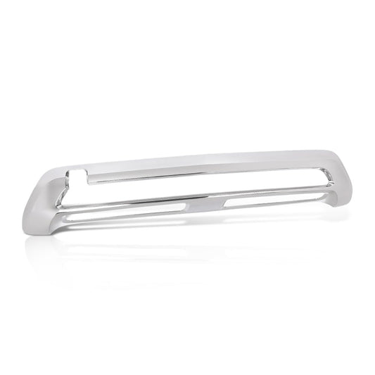 G-PLUS Front Bumper Face Bar Trim Molding Step Pad Compatible with Benz GLS450 2017-2019 1668850501, 1668852138 Silver