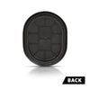 G-PLUS Wheel Arch Cover Fender Liner Plug Cover, Compatible with Audi A6 C6 2005-2011, 4F0809967