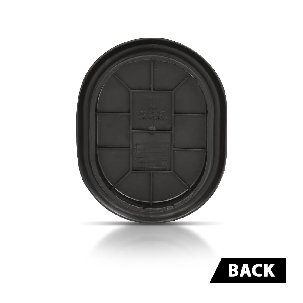 G-PLUS Wheel Arch Cover Fender Liner Plug Cover, Compatible with Audi A6 C6 2005-2011, 4F0809967