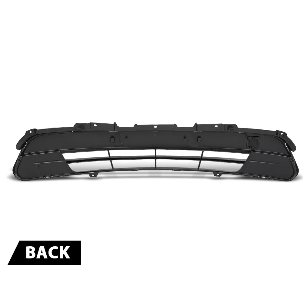 G-PLUS Front Bumper Lower Grille Grill, Compatible with Kia Optima L LX EX 2016 2017 2018, 86560C5000