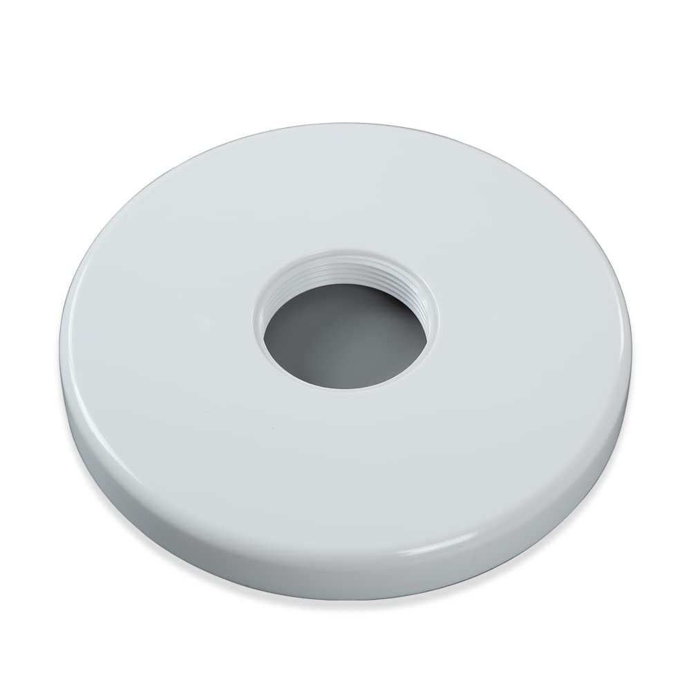 G-PLUS Swimming Pool Skimmer Vac Plate Compatible with Skimmer Models SP1082 1084 1085 1075 Pool Skimmer Vac Vacuum Hose Adapter Plate Fit SP1106