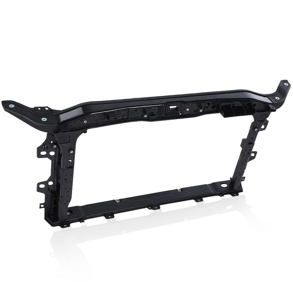 G-PLUS Front Radiator Support, Compatible with Hy.un.dai Elantra 2017 2018 17 18 Replace# 64101F2000 HY1225202
