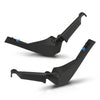 G-PLUS Front Bumper Fender Flares Trim Left Right 2Pcs Compatible with Range Rover Evoque 2012-2015