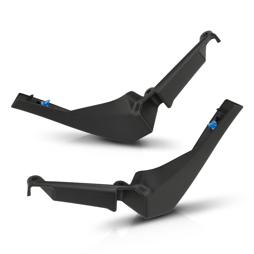 G-PLUS Front Bumper Fender Flares Trim Left Right 2Pcs Compatible with Range Rover Evoque 2012-2015