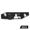 G-PLUS Front Right Side Bumper Bracket Retainer Compatible with Ford Edge (submodel: SE, SEL, Sport, Titanium) 2015-2018 FT4Z17C947A, FO1033108 Black PP