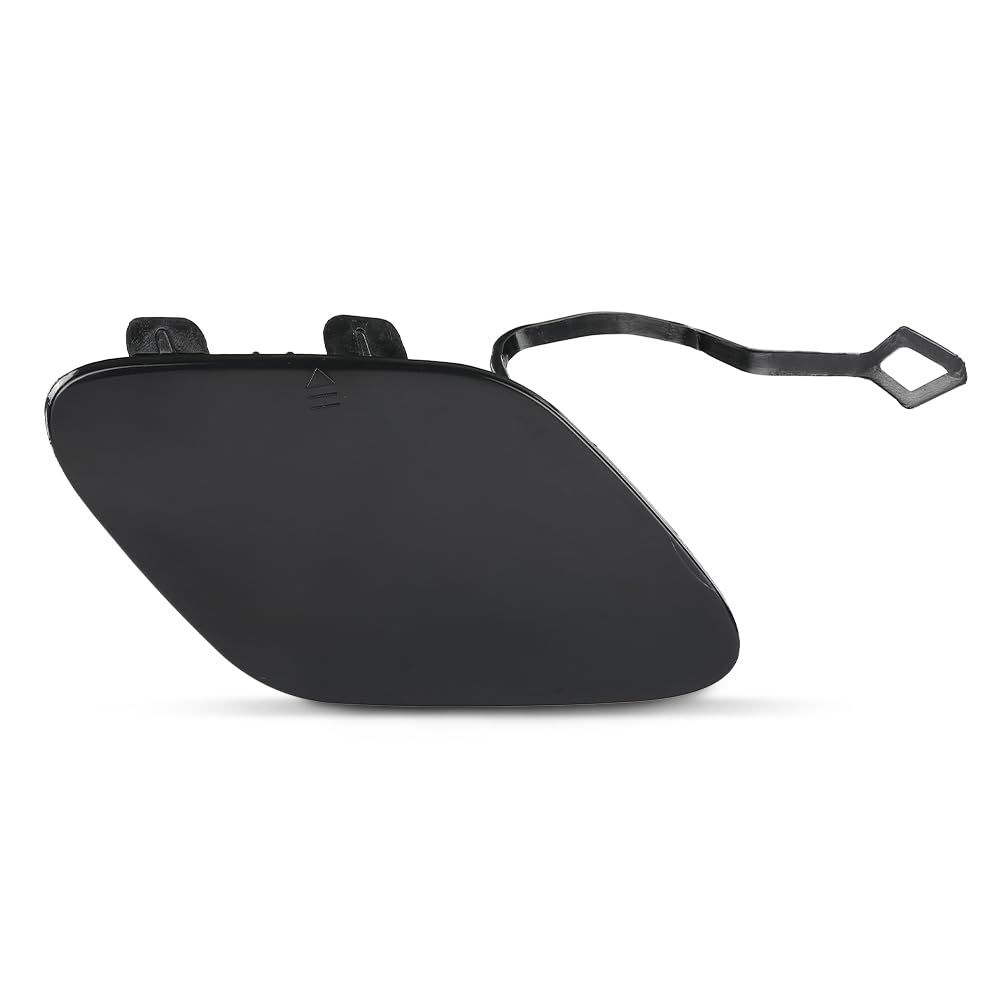 G-PLUS Front Bumper Tow Hook Cover Cap Compatible with Benz E550 E400 E350 E250 4Matic Hybrid 2014-2016 A2128852422