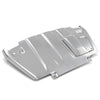 G-PLUS Front Engine Splash Shield Bumper Skid Plate Engine Protection, Compatible with Ford F150 Raptor 2017-2020, HL3Z5B018A, HL3Z-5B018-A