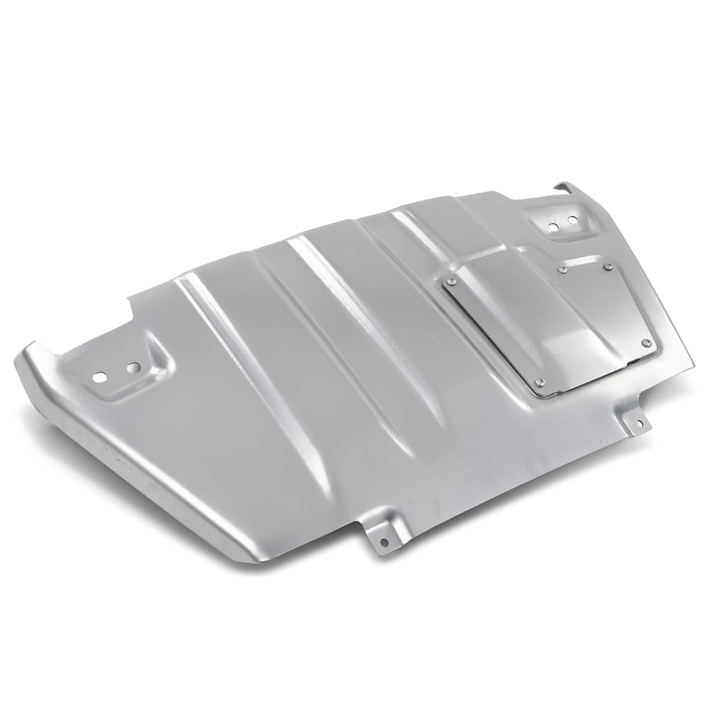 G-PLUS Front Engine Splash Shield Bumper Skid Plate Engine Protection, Compatible with Ford F150 Raptor 2017-2020, HL3Z5B018A, HL3Z-5B018-A