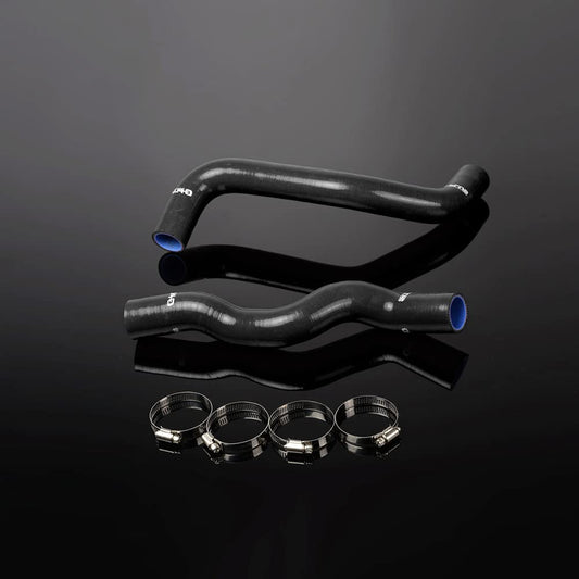 G-PLUS Silicone Radiator Hose Kit Compatible With 2009-2012 Nissan 370Z Z34 G37,Black 2pcs