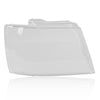 G-PLUS Headlight Lamps Protector Clear Lens Cover Clear Compatible with 2007-2014 Chevy Tahoe Suburban 1500/2007-2013 Chevy Avalanche Suburban 2500