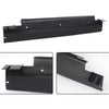 G-PLUS Front Air Dam Spoiler Complete Kit with Mount Hardware Compatible with 2005-2013 Chevy C6 Corvettes 3 Piece Spoilers