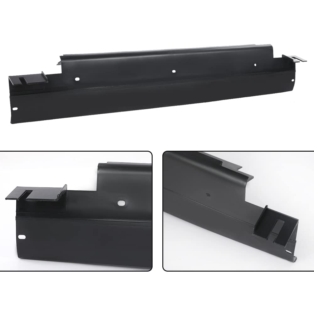 G-PLUS Front Air Dam Spoiler Complete Kit with Mount Hardware Compatible with 2005-2013 Chevy C6 Corvettes 3 Piece Spoilers