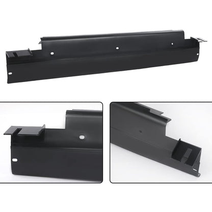 G-PLUS Front Air Dam Spoiler Complete Kit with Mount Hardware Compatible with 2005-2013 Chevy C6 Corvettes 3 Piece Spoilers
