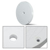 G-PLUS Pool Skimmer Deck Lid Cover, 8.5" Round Original Compatible with Hayward Swimming Pools SPX1084R, Fits Skimmer SP1082, SP1083, SP1084, SP1085, SP1086 Models