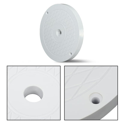 G-PLUS Pool Skimmer Deck Lid Cover, 8.5" Round Original Compatible with Hayward Swimming Pools SPX1084R, Fits Skimmer SP1082, SP1083, SP1084, SP1085, SP1086 Models