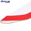 G-PLUS Compatible with 2005 2006 2007 2008 2009 Ford Mustang Red Synthetic Leather Door Panel Insert Card Covers Kit Replacement