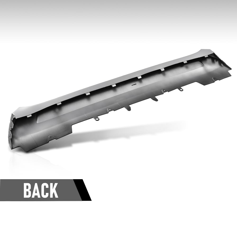 G-PLUS Front Lower Bumper Cover Shield Valance Compatible with Volvo XC90 2016-2019 313533838, VO1087100 Silver