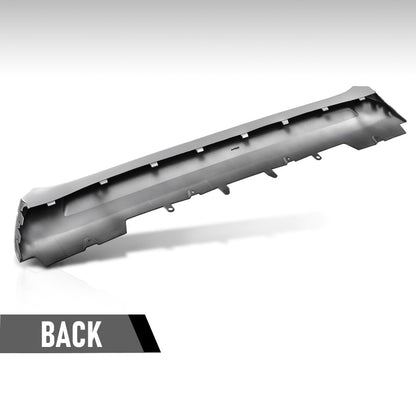 G-PLUS Front Lower Bumper Cover Shield Valance Compatible with Volvo XC90 2016-2019 313533838, VO1087100 Silver