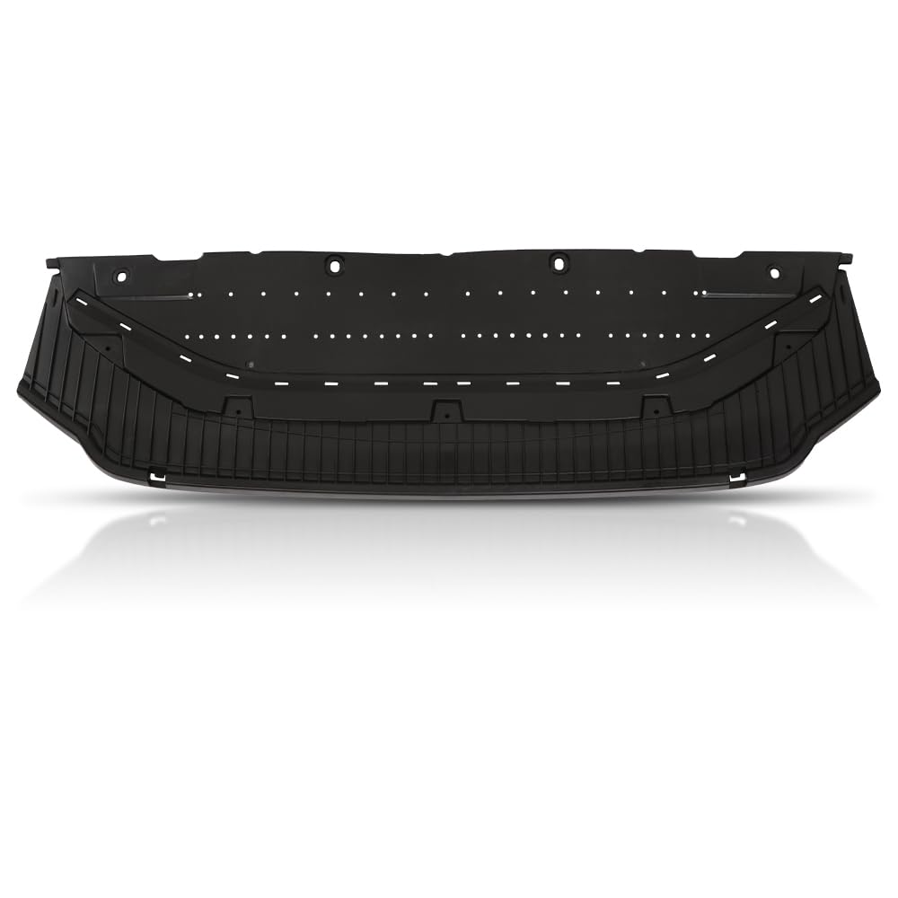 G-PLUS Front Lower Engine Splash Shield, Compatible with Audi A6 & A6 Quattro 2012-2015, Bumper Lower Grill Plate, 4G0807611, 4G0 807 611
