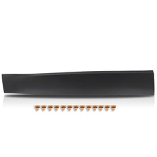 G-PLUS Door Molding for Jeep Cherokee 2014-2018 Front Driver Side Black