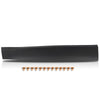 G-PLUS Front Driver Side Door Molding Compatible with Jeep Cherokee 2014-2018 Black 6VX67RXFAC