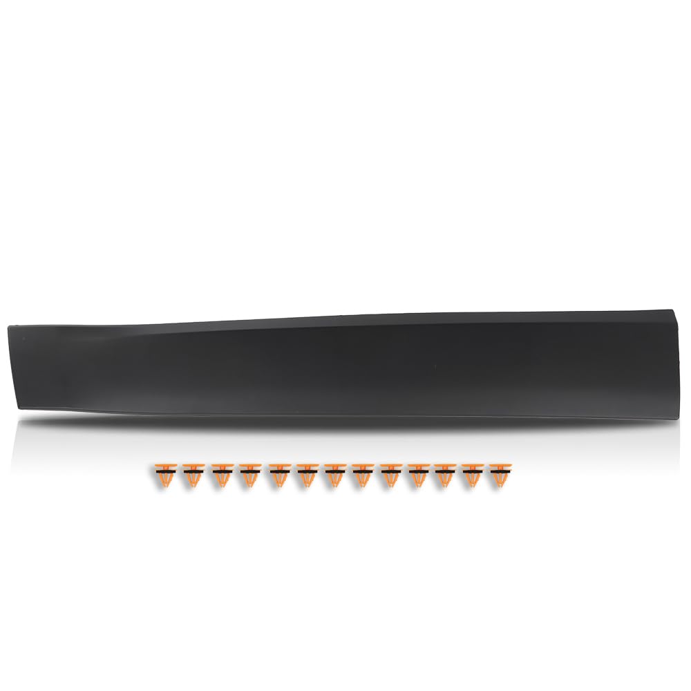 G-PLUS Front Driver Side Door Molding Compatible with Jeep Cherokee 2014-2018 Black 6VX67RXFAC