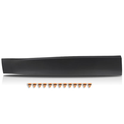 G-PLUS Front Driver Side Door Molding Compatible with Jeep Cherokee 2014-2018 Black 6VX67RXFAC