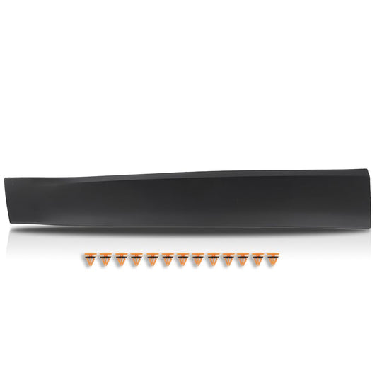 G-PLUS Front Driver Side Door Molding Compatible with Jeep Cherokee 2014-2018 Black 6VX67RXFAC