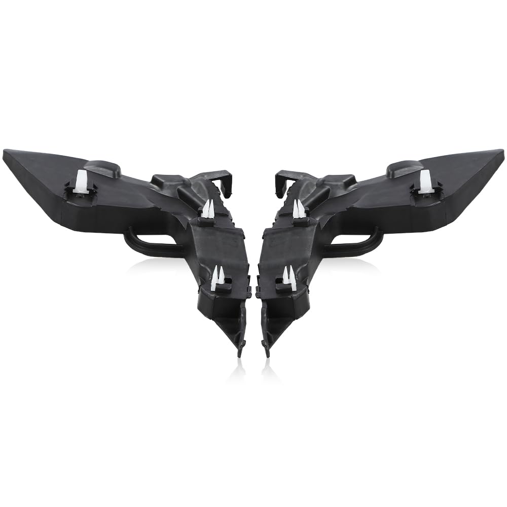 G-PLUS Front Bumper Retainers Brackets Support set Compatible with 2017 2018 Hyundai Elantra Sedan 2pcs Front Right Left Bumper Retainers Brackets 86513F2000 86514F2000