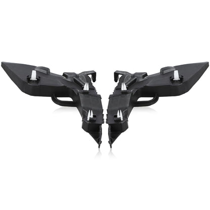 G-PLUS Front Bumper Retainers Brackets Support set Compatible with 2017 2018 Hyundai Elantra Sedan 2pcs Front Right Left Bumper Retainers Brackets 86513F2000 86514F2000