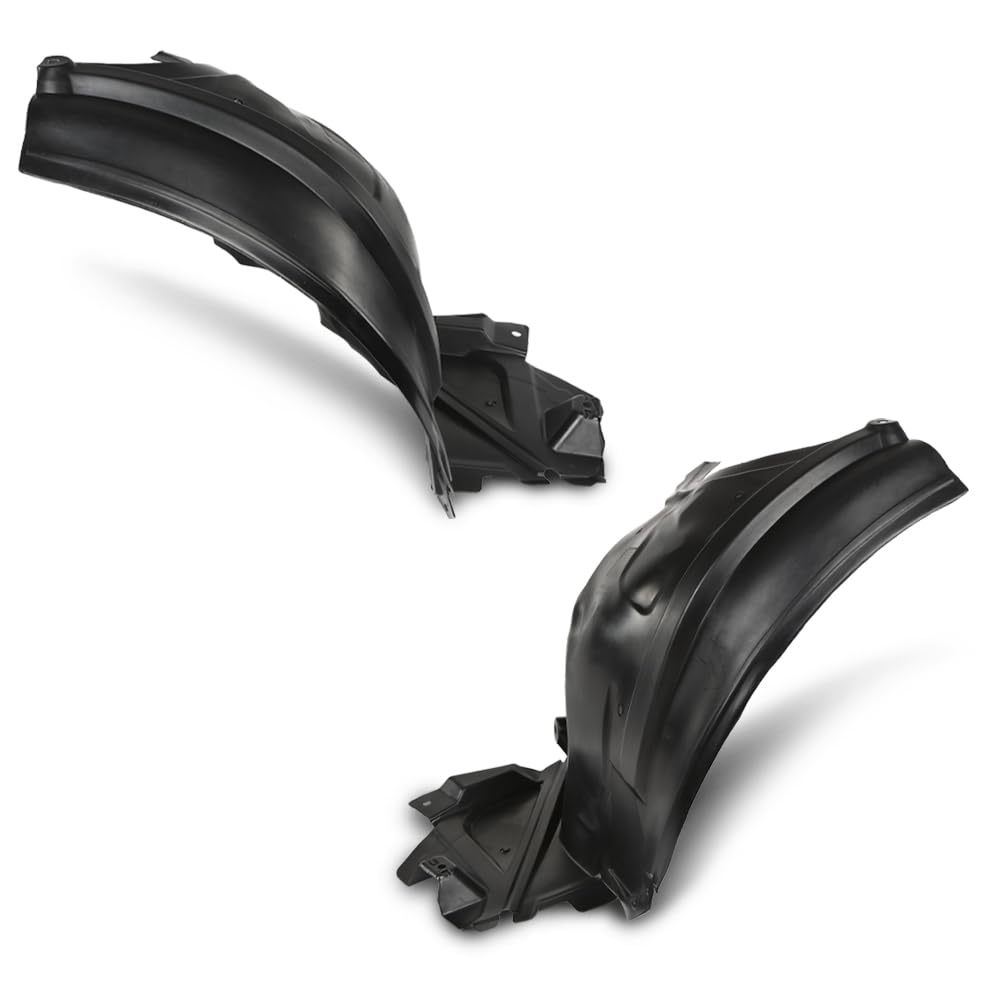 G-PLUS Fender Liner Front Left & Right Side Set Fit Benz E250 (submodel: Bluetec, Bluetec 4Matic) 2014-2016,Fit Benz E300 4Matic 2012-2013, 2015,Fit Benz E350 4Matic 4-Door, Wagon 2011-2014