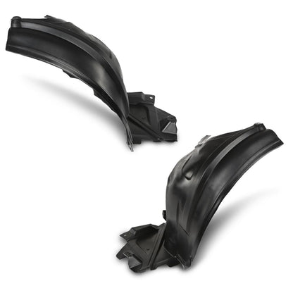 G-PLUS Fender Liner Front Left & Right Side Set Fit Benz E250 (submodel: Bluetec, Bluetec 4Matic) 2014-2016,Fit Benz E300 4Matic 2012-2013, 2015,Fit Benz E350 4Matic 4-Door, Wagon 2011-2014