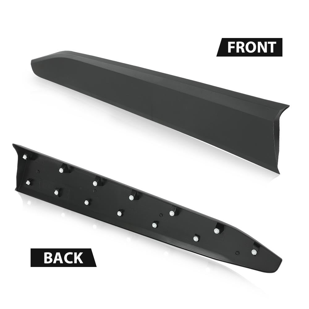 G-PLUS Front Door Lower Molding Trim Guard Panel Left Driver Side Compatible with Toyota CHR 2018-2022 7507410010 TO1304110