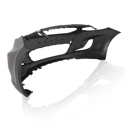 G-PLUS Front Bumper Cover Compatible with Hyundai Accent Sedan/Hatchback 2014 2015 2016 2017, HY1000201 865111R010, Black Primered