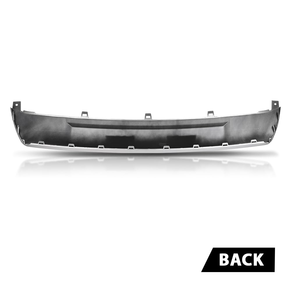 G-PLUS Front Air Dam Deflector Lower Valance Apron, Compatible with Audi Q5 2018-2020, 80A807531TB2, AU1095109