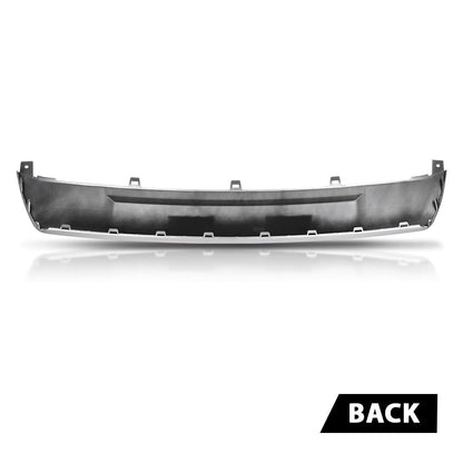 G-PLUS Front Air Dam Deflector Lower Valance Apron, Compatible with Audi Q5 2018-2020, 80A807531TB2, AU1095109