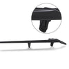 G-PLUS Front Bumper Grille Trim Molding Pair Compatible with Toyota Camry SE XSE 2018-2022 5271306100, 5271206100, TO1047105, TO1046105 Matte Black