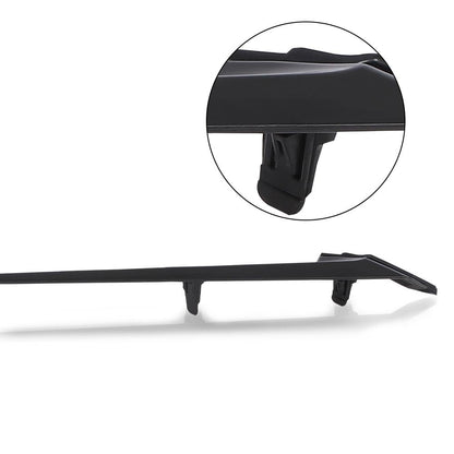 G-PLUS Front Bumper Grille Trim Molding Pair Compatible with Toyota Camry SE XSE 2018-2022 5271306100, 5271206100, TO1047105, TO1046105 Matte Black
