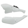 G-PLUS Left & Right Side Panels Set Fairing Cover Compatible with Honda XR650L (Shasta White) 1993-1999/Fit Honda XR650L (Ross White) 2000-2021 83620-MY6-920ZB, 83520-MY6-920ZB