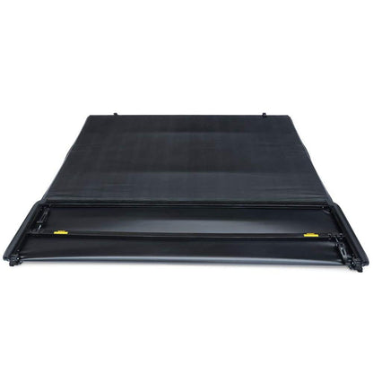 G-PLUS T4 Four-Fold Soft 6.5Ft Truck Tonneau Cover Replacement for 2002-2021Dodge Ram | 78'' Standard Short Bed | for Styleside No Ram Box Models Only