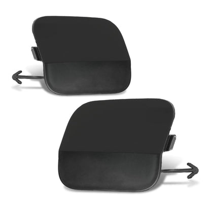 G-PLUS Pair Front Bumper Tow Hook Eye Cover Cap, Compatible with Toyota Highlander 2020-2023, Left & Right Side 2PCS, 521270E930, 521280E933