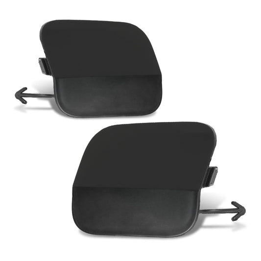 G-PLUS Pair Front Bumper Tow Hook Eye Cover Cap, Compatible with Toyota Highlander 2020-2023, Left & Right Side 2PCS, 521270E930, 521280E933