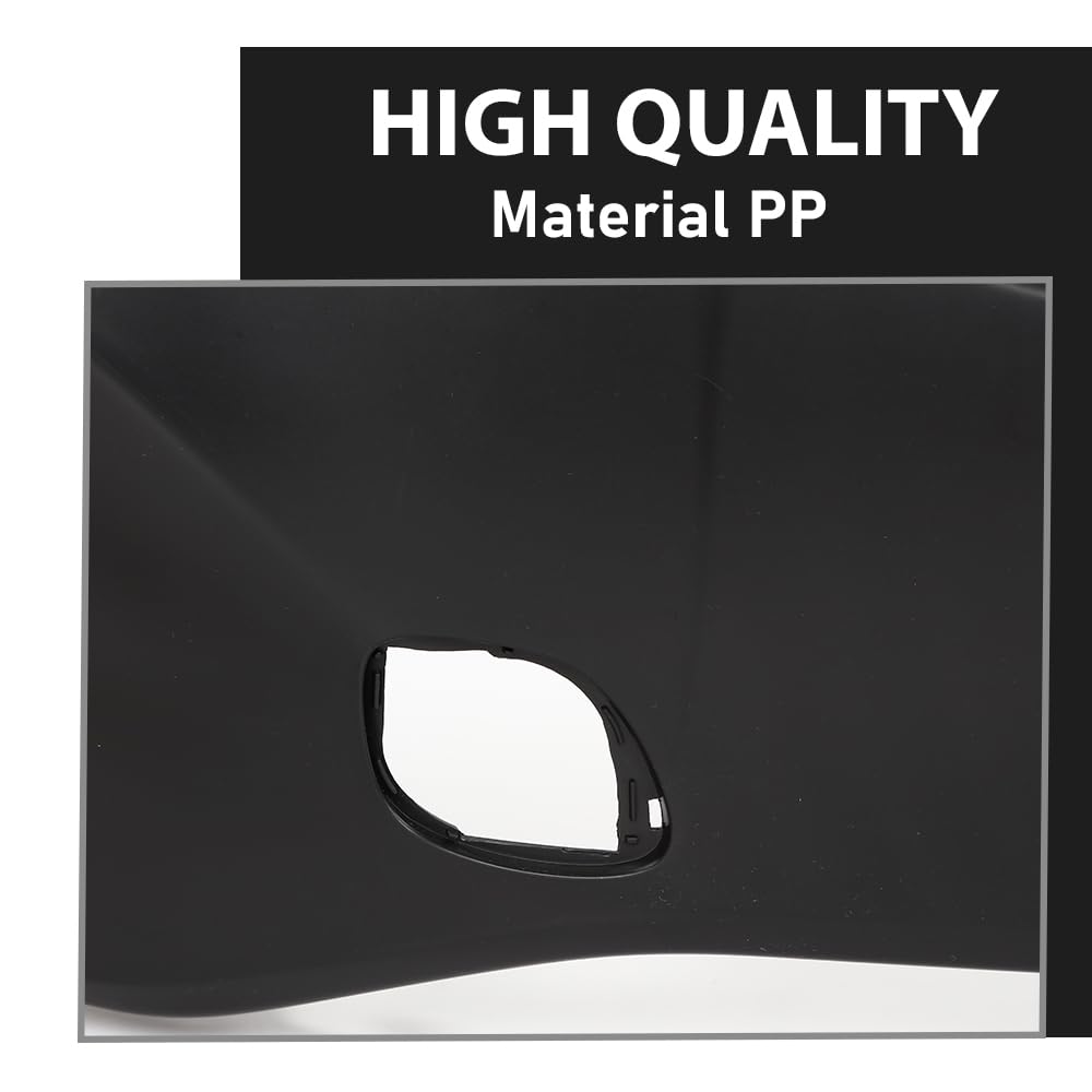 G-PLUS Front Bumper Cover, Compatible with Chevy Equinox 2022-2023 W/o Sensors, 84911082