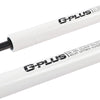 G-PLUS Racing Hood Lift Strut Damper Shock Set- Complete Kit White Compatible with Ford Mustang 15-21