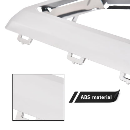 G-PLUS Front Fog Light Outer Bezel Cover Chrome Set Compatible with GMC Sierra 2019 2020 2021 Denali SLT AT4 84176753 84176752 Left&Right