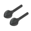 G-PLUS 2pcs Gas Fuel Door Rubber Bumper Compatible with 1945-1990 many Chrysler models Rubber Stop Bumper Stopper Replacement
